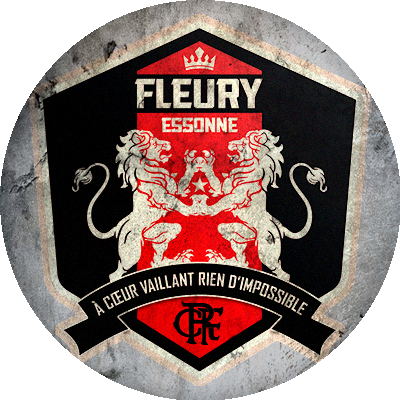 Logo Football Club Fleury 91 Coeur d'Essonne