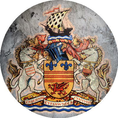 Logo Barry Town United