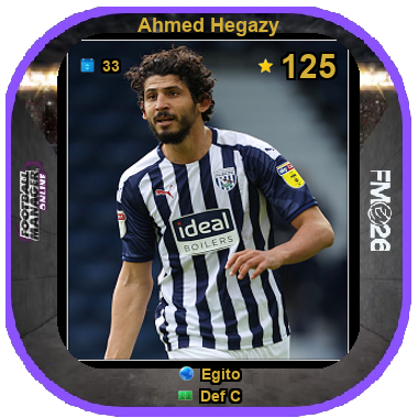 Ahmed Hegazy