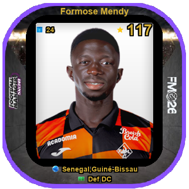 Formose Mendy