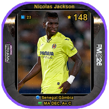Nicolas Jackson