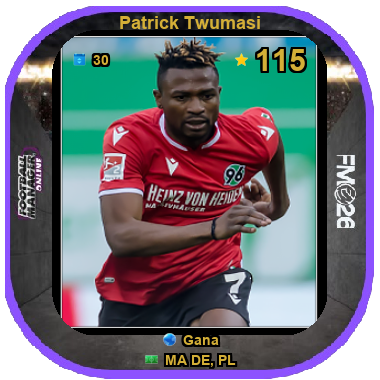 Patrick Twumasi