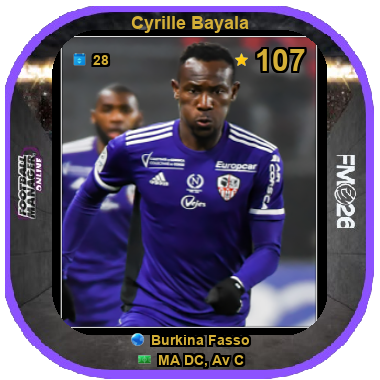 Cyrille Bayala