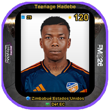 Teenage Hadebe
