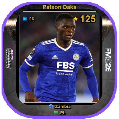 Patson Daka