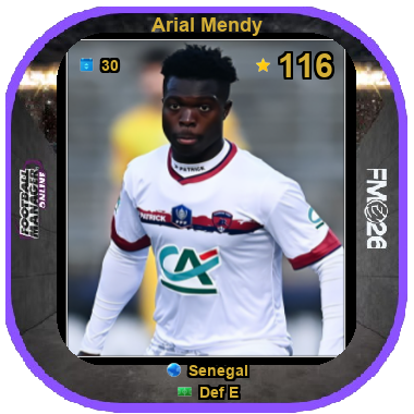 Arial Mendy