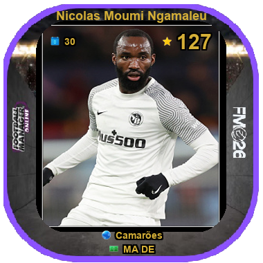 Nicolas Moumi Ngamaleu