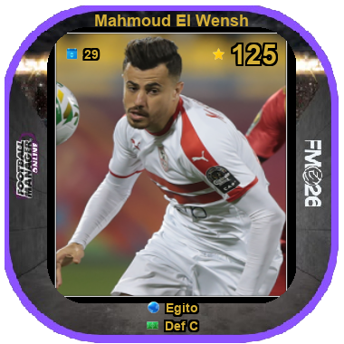 Mahmoud El Wensh