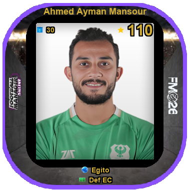 Ahmed Ayman Mansour