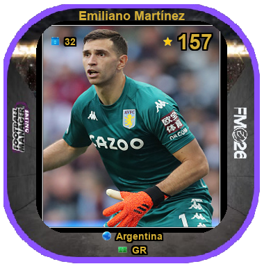 Emiliano Martínez