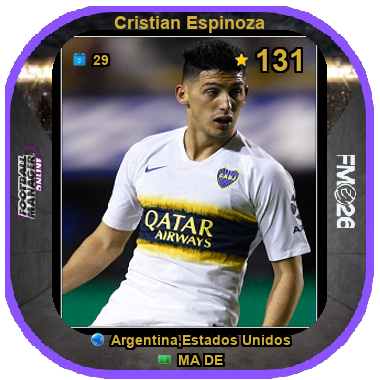 Cristian Espinoza