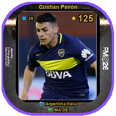 Cristian Pavón