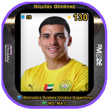Nicolás Giménez