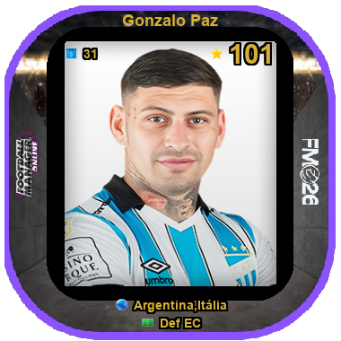 Gonzalo Paz