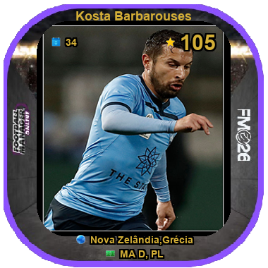 Kosta Barbarouses