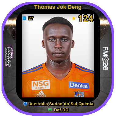 Thomas Jok Deng