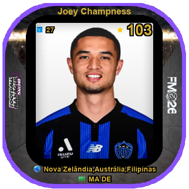 Joey Champness