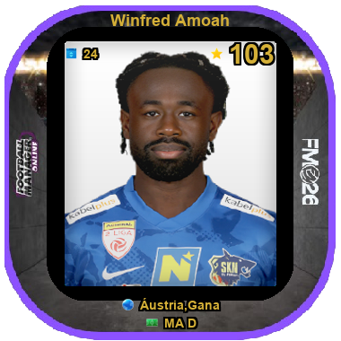 Winfred Amoah