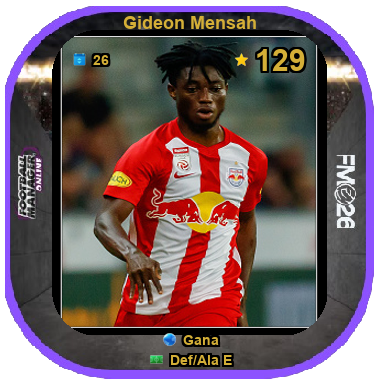 Gideon Mensah