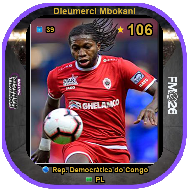 Dieumerci Mbokani