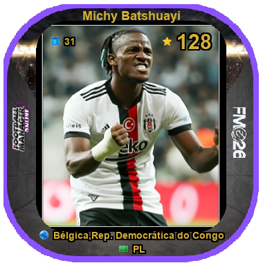 Michy Batshuayi