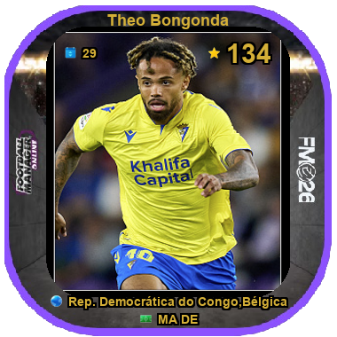 Theo Bongonda