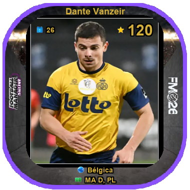 Dante Vanzeir