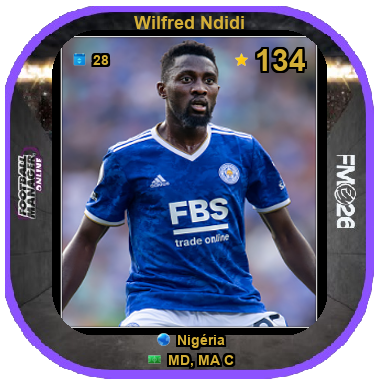 Wilfred Ndidi