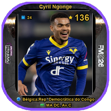 Cyril Ngonge