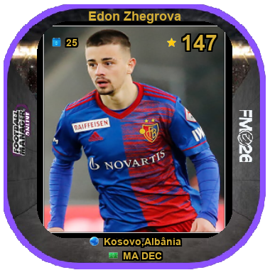 Edon Zhegrova
