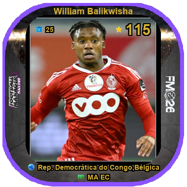 William Balikwisha
