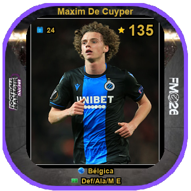Maxim De Cuyper