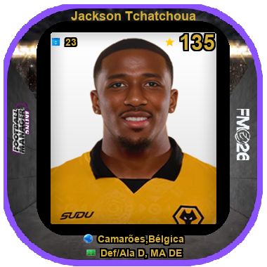 Jackson Tchatchoua