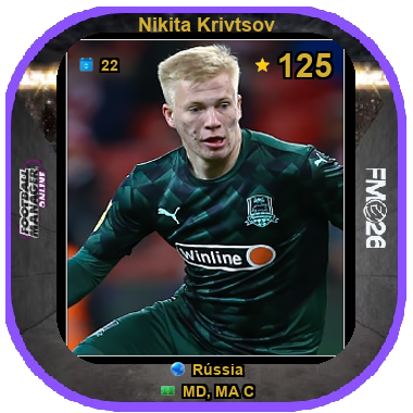 Nikita Krivtsov