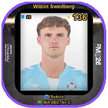 Williot Swedberg