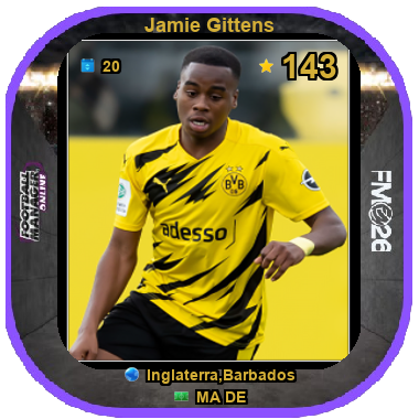 Jamie Gittens