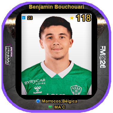Benjamin Bouchouari