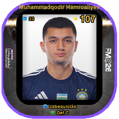 Muhammadqodir Hamroaliyev