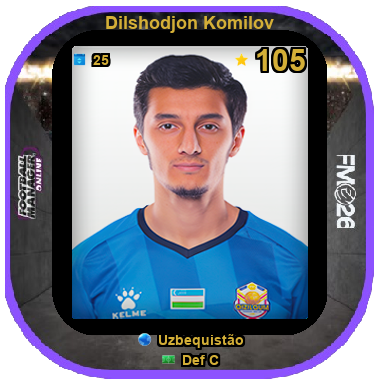 Dilshodjon Komilov