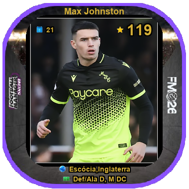 Max Johnston