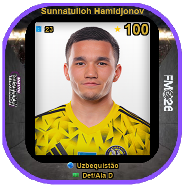 Sunnatulloh Hamidjonov