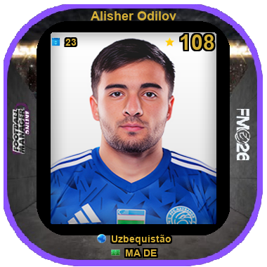 Alisher Odilov