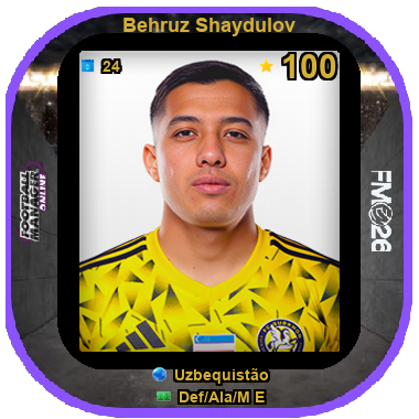 Behruz Shaydulov