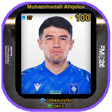 Muhammadali Aliqulov