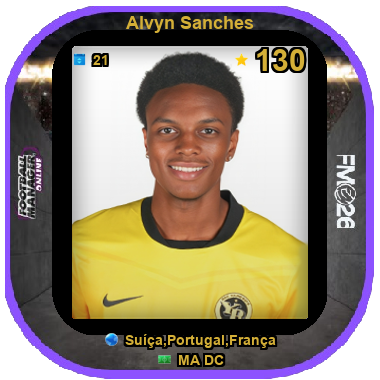 Alvyn Sanches