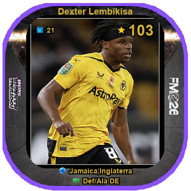 Dexter Lembikisa