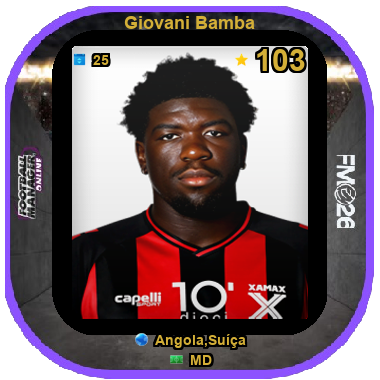 Giovani Bamba