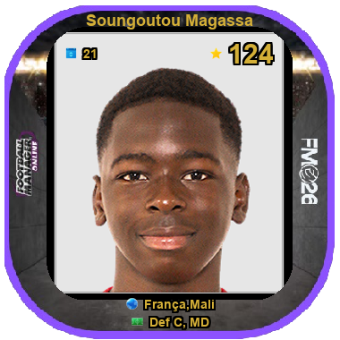 Soungoutou Magassa