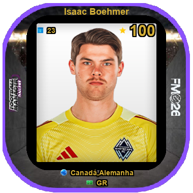 Isaac Boehmer