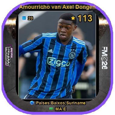 Amourricho van Axel Dongen